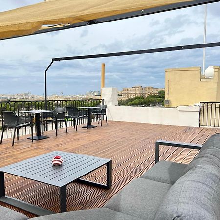Florette Suite 1Br With Stunning Lounge Terrace By Arcobnb Il-Furjana Exterior photo