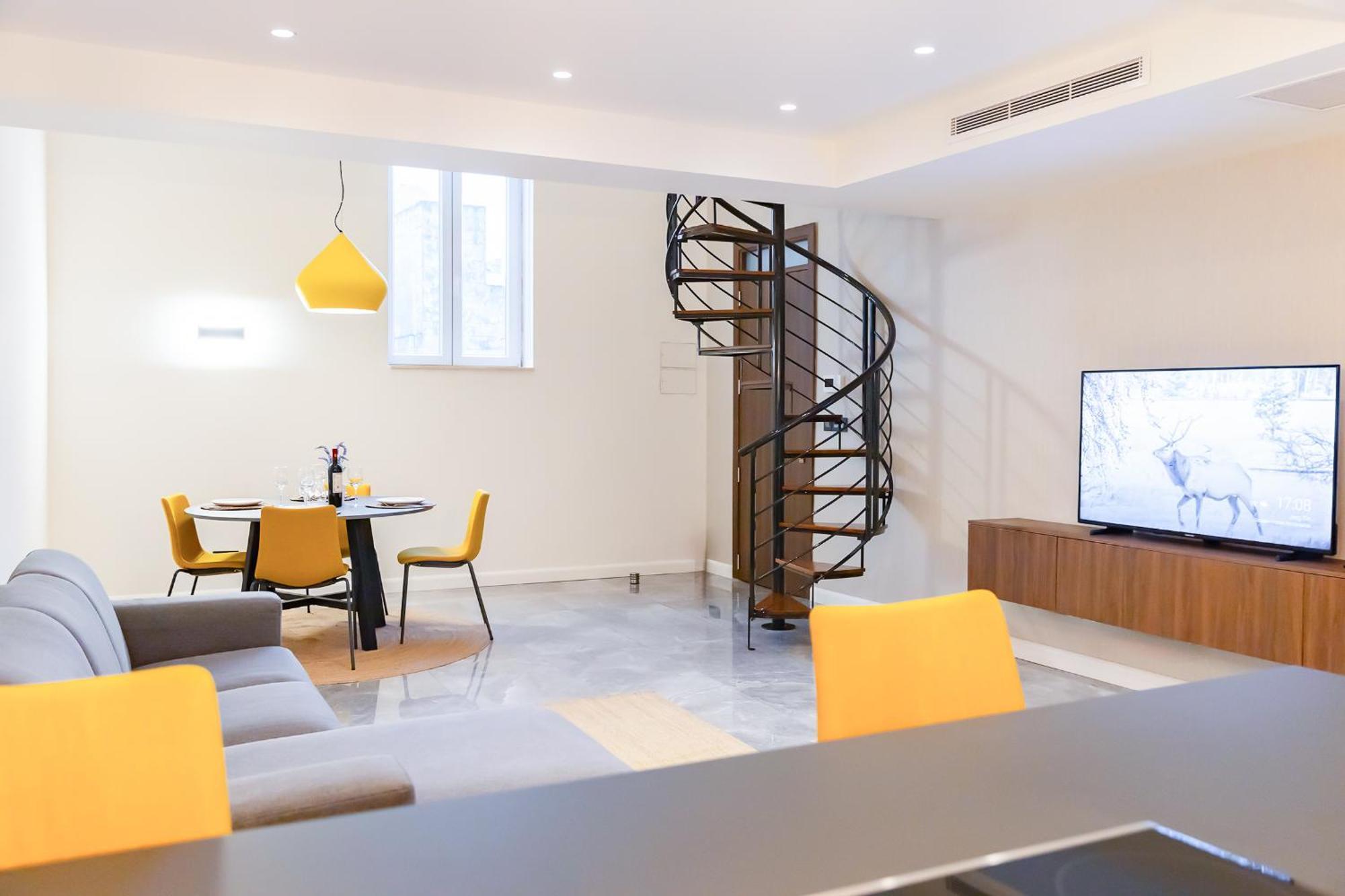 Florette Suite 1Br With Stunning Lounge Terrace By Arcobnb Il-Furjana Exterior photo