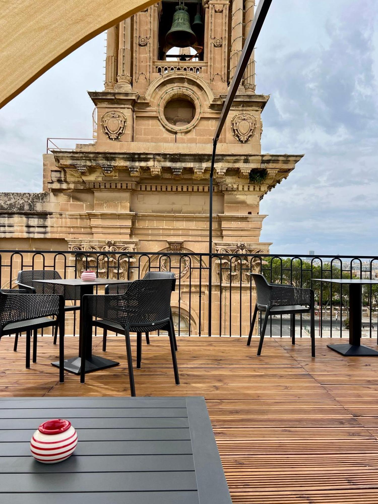 Florette Suite 1Br With Stunning Lounge Terrace By Arcobnb Il-Furjana Exterior photo